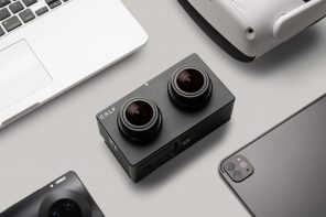 Before you buy the Apple Vision Pro, check out this Dual-lens VR camera that shoots 6K Videos in 3D