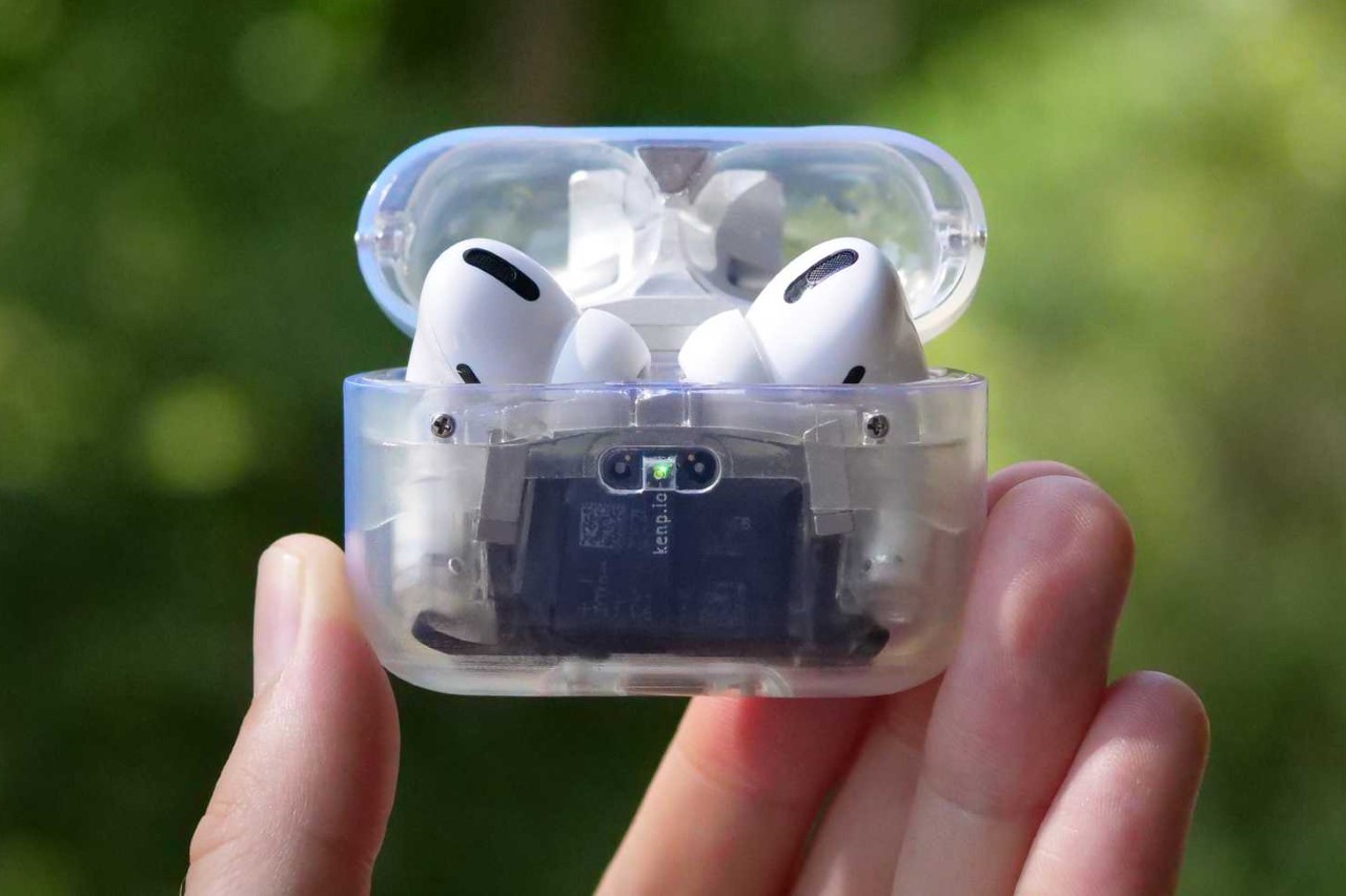 #Meet the World’s First “Transparent AirPods Pro” built by a YouTuber (And you can make yours too)