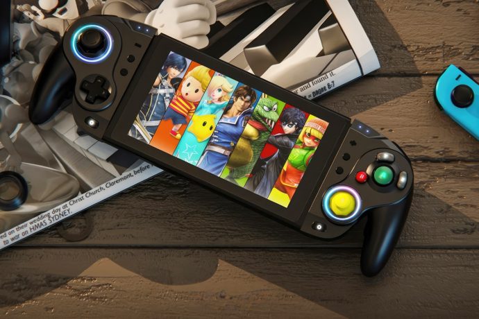 Nintendo Nostalgia: GameCube-Inspired Joy-cons for the Switch are the Ultimate Blast from the Past
