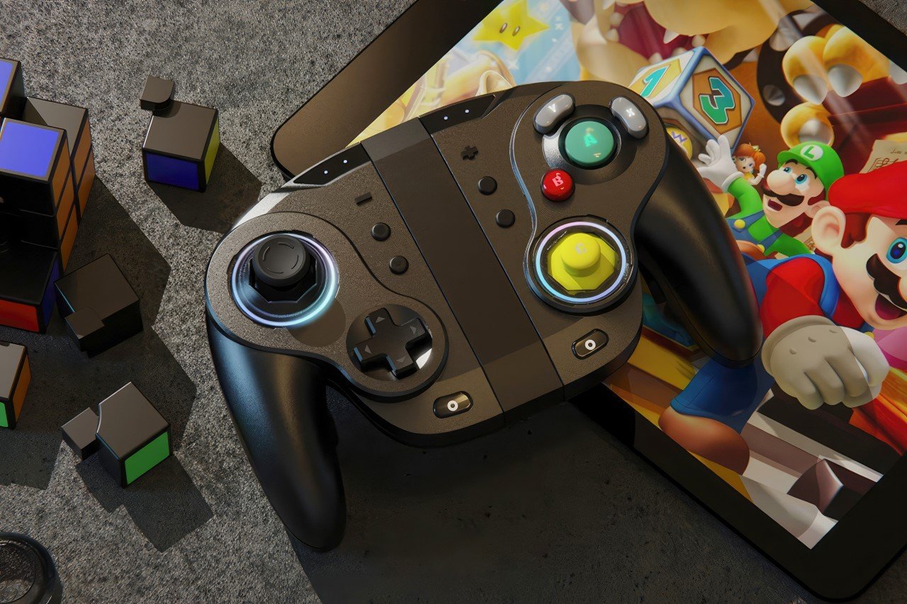 Nintendo Nostalgia: GameCube-Inspired Joy-cons for the Switch are the  Ultimate Blast from the Past - Yanko Design