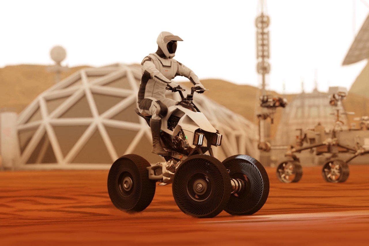 #Meet Outlander: An ATV Trike designed to dominate on the rough, red terrain of Mars