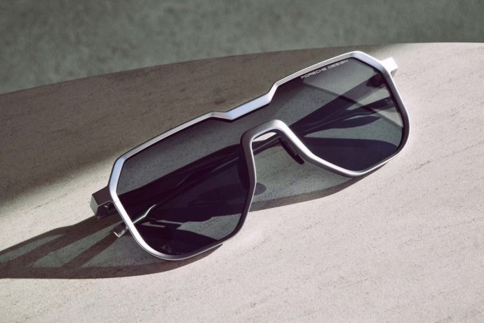 Porsche Design’s Futuristic Aluminum Sunglasses Have An Edgy Cybertruck Aesthetic