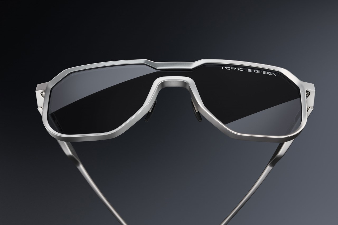 Porsche Design’s Futuristic Aluminum Sunglasses Have An Edgy Cybertruck ...