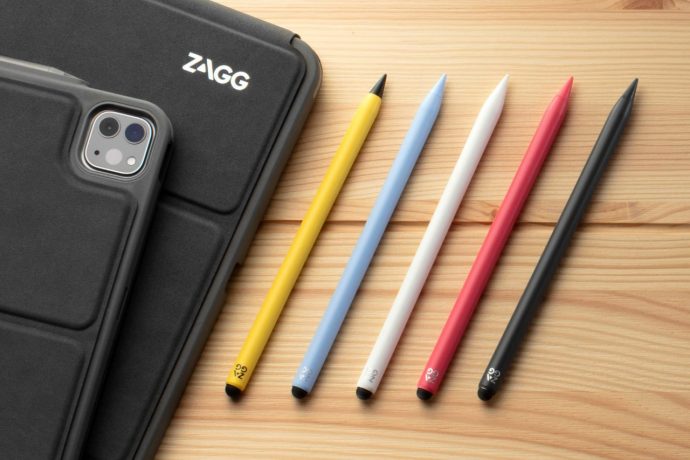 Apple Pencil Killer? ZAGG’s Pro Stylus 2 comes with Tilt Sensitivity and iPad Magnetic Wireless Charging