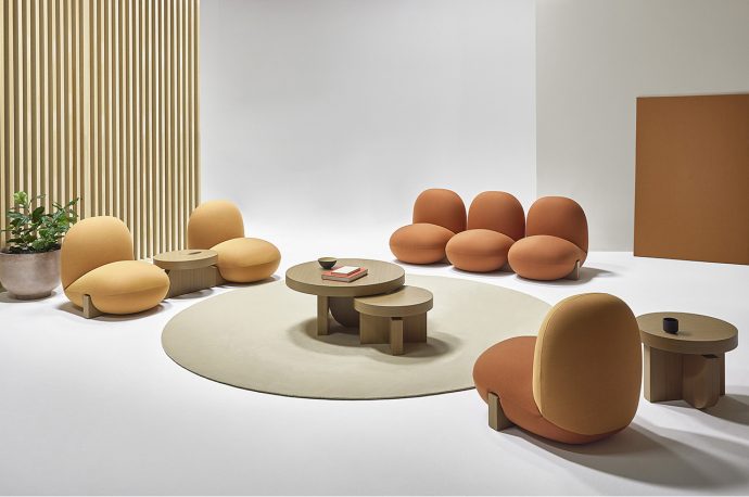 A Compact, Chonky & Contemporary Furniture Collection Designed for Modern Office Spaces