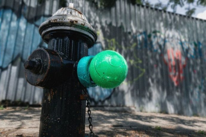 Beat the Heat with these Splash Spots Turning Urban Sidewalks into Waterparks in New York City