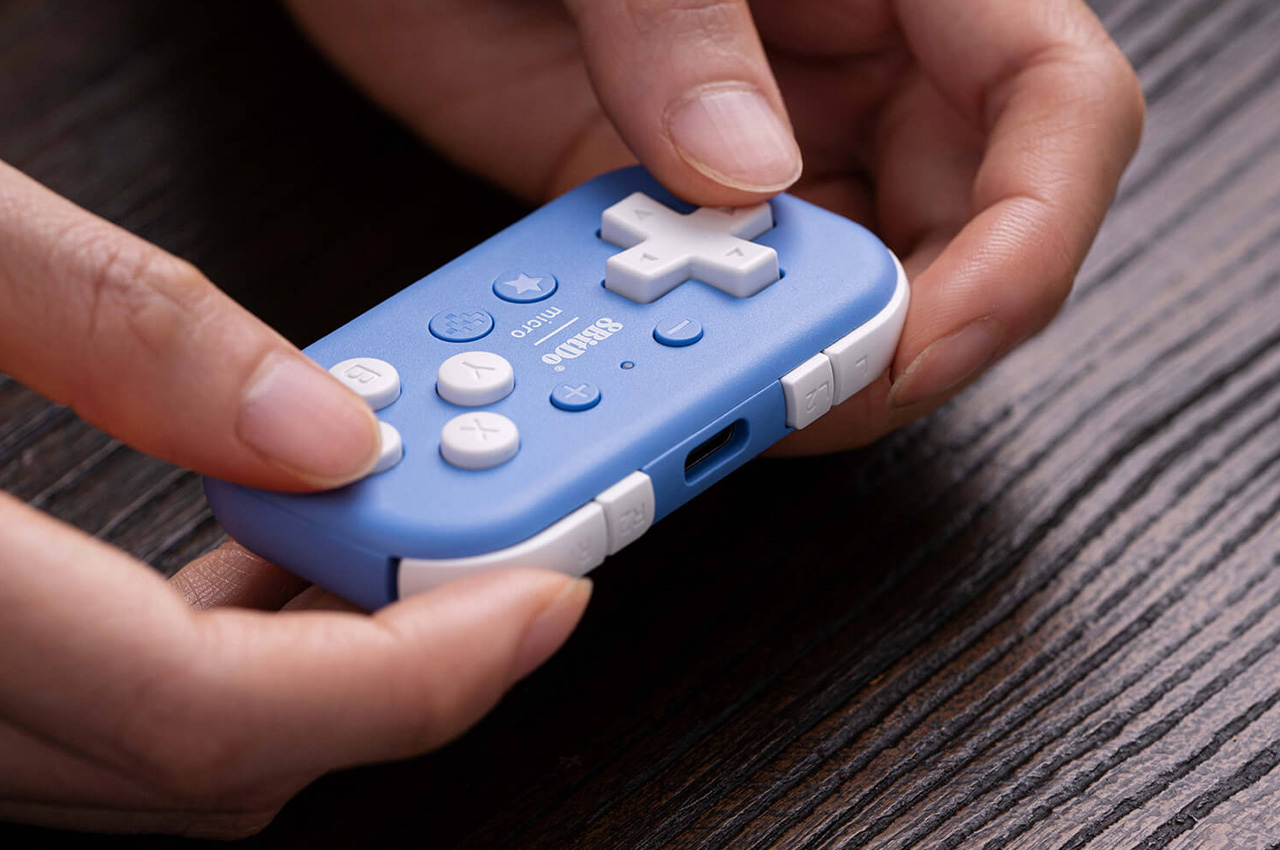 #Bid adieu to clunky controllers and embrace the ‘Micro’ future of wireless gaming convenience
