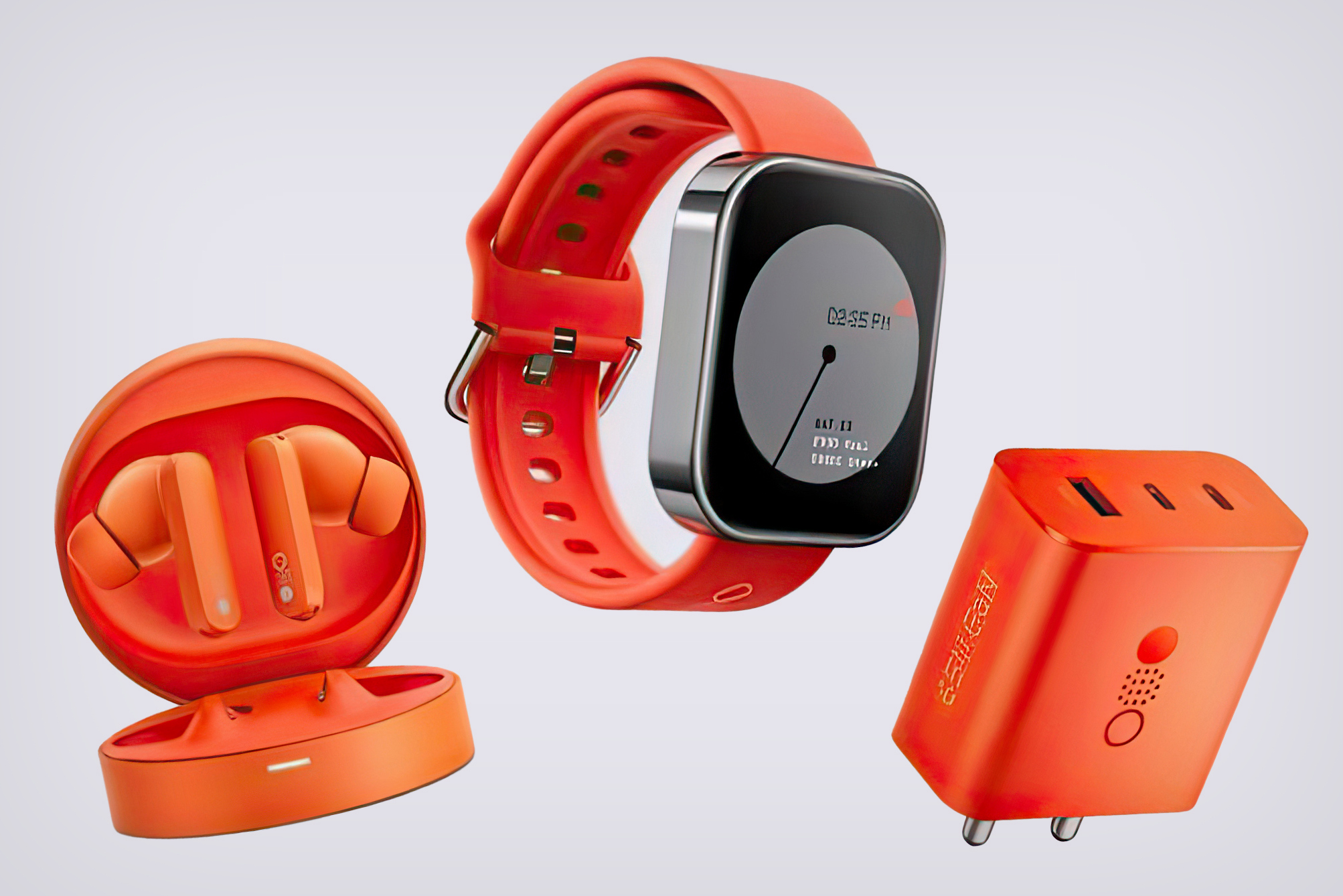 Images of New CMF by Nothing Smartwatch and Earbuds Leak