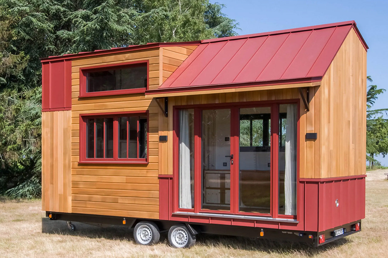 #Versatile Tiny Home Browny Is The Ultimate Home Office On Wheels For Remote Workers