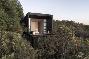 Elevated Cabin In Brazil Provides An Immersive + Surreal Treetop Living Experience