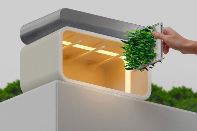 Channel Your Farmer Instincts and Grow 3 Meals in just 4 Days with this Microwave Look-Alike Farmland
