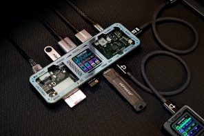 Dockcase’s Game-Changing Transparent 10-in-1 Hub Supports 100W Charging & Dual 4K Displays