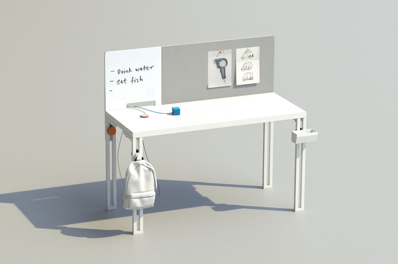 #Embrace Minimalism and Enhance Productivity with This Work Table