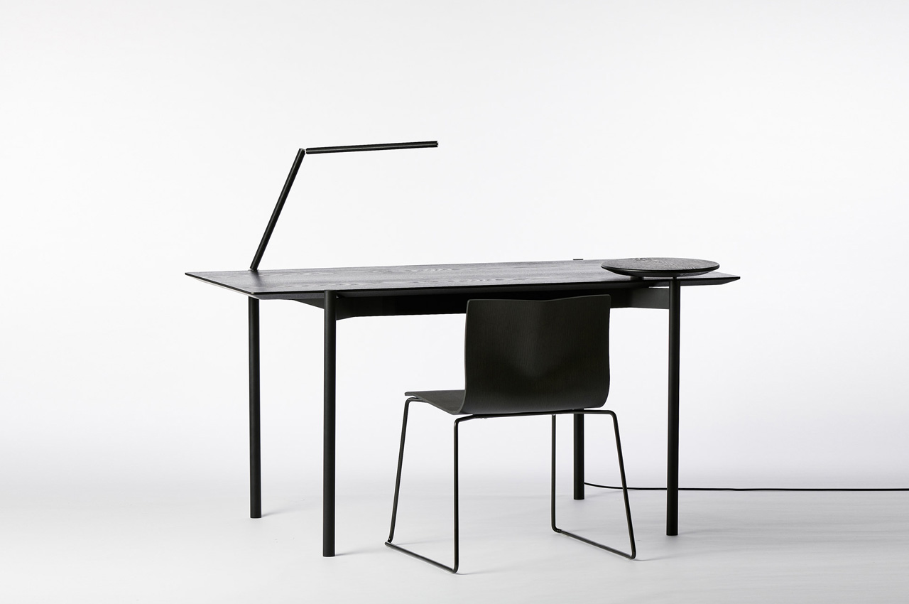 The Eto Desk is the ultimate stylish + functional work from home furniture design you’ve been looking for