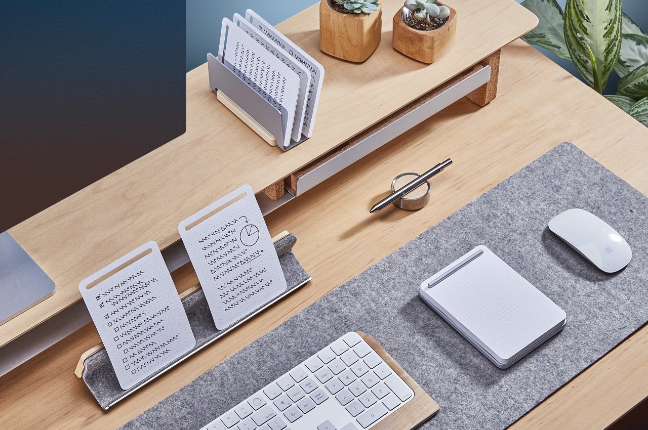Grovemade's Newest Note-Taking Kit Is Designed To Effortlessly Capture,  Store, & Process Your Notes - Yanko Design