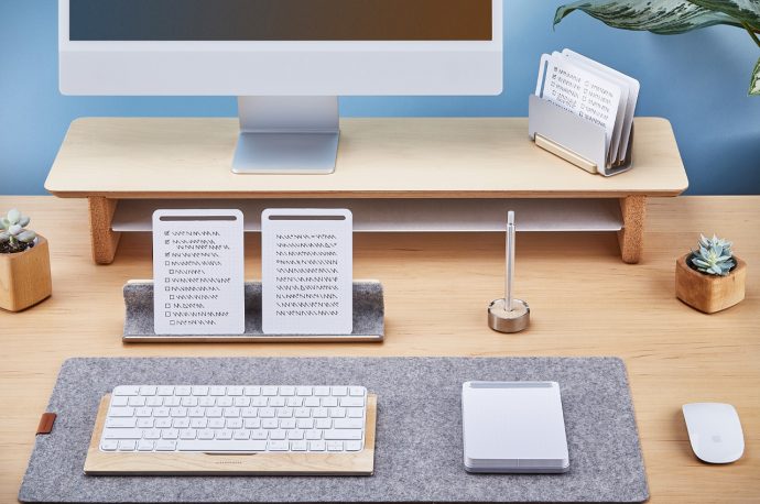 Grovemade’s Newest Note-Taking Kit Is Designed To Effortlessly Capture, Store, & Process Your Notes