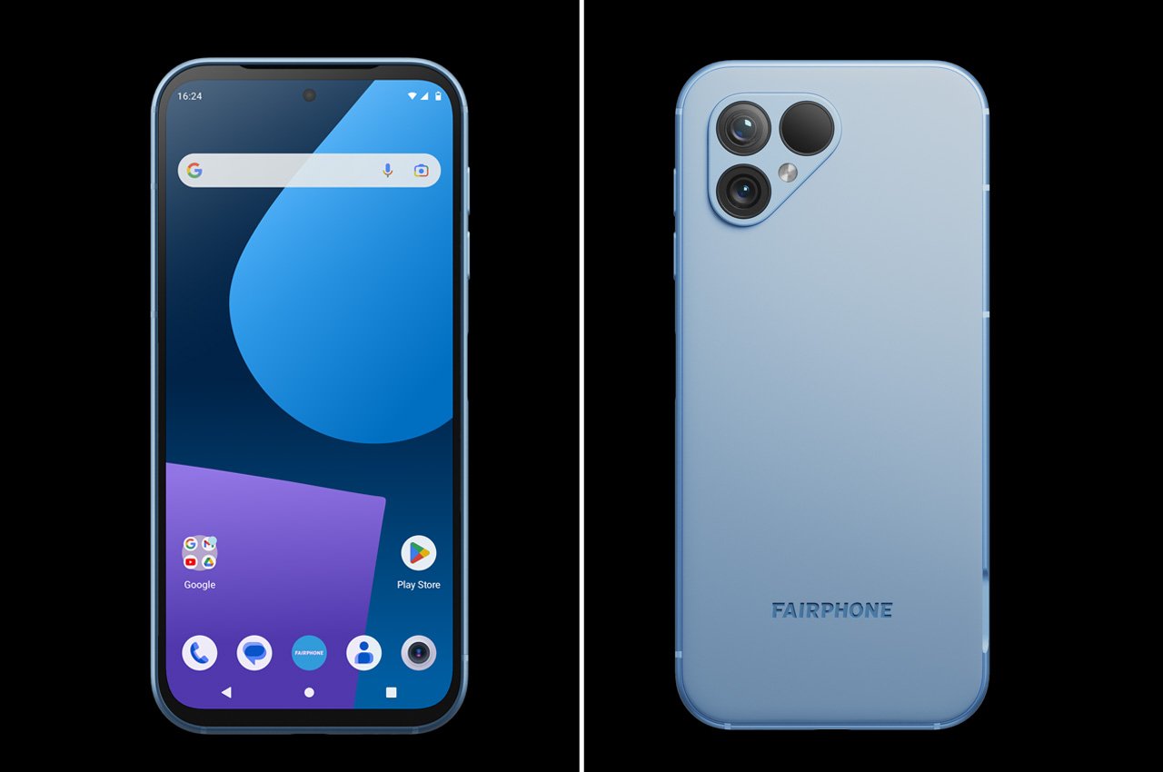 Fairphone 5 Smartphone, Promise 8 Years Of Software Support - SHOUTS