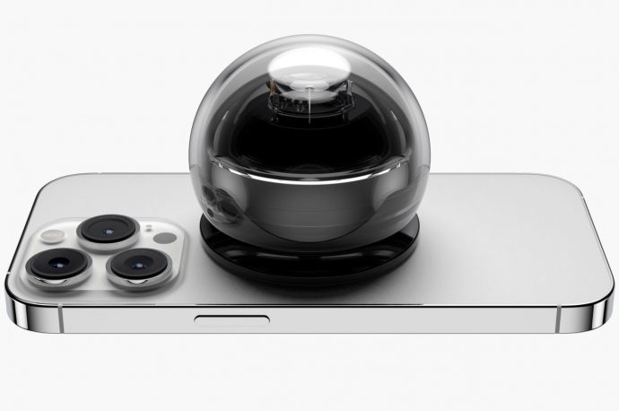 How this smartphone gimbal concept wants to take vlogs to the next level and in style