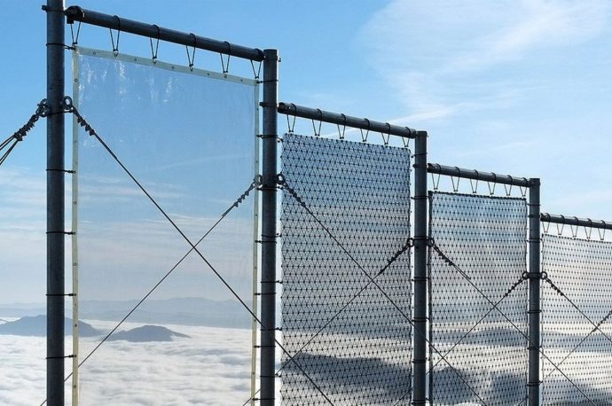 A Discovery Converting Fog into Water Means Rural Areas Can Easily Access Their Own Clean Drinking Water