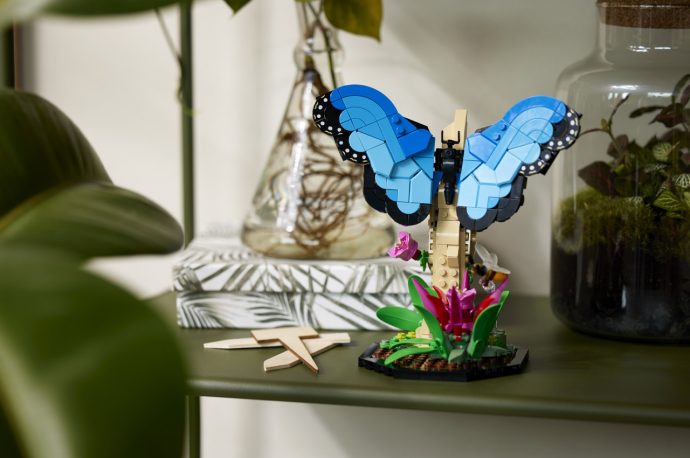 LEGO goes ASMR with this calming nature-inspired playlist created using the sounds of LEGO blocks