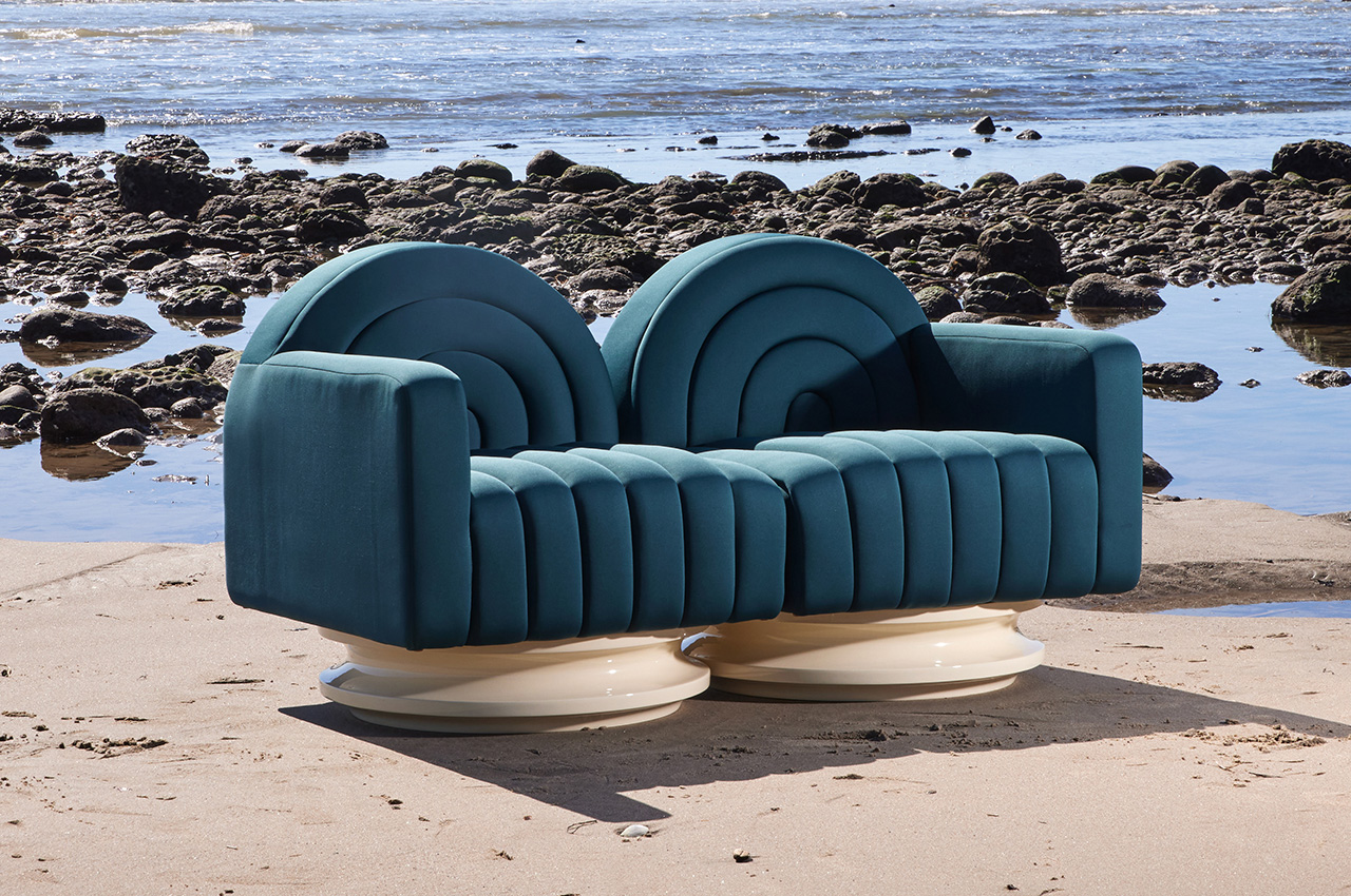 #Luxurious Surf-Inspired Outdoor Furniture Brings The Californian Beach Vibe To Your Yard