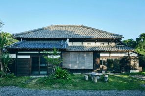 MUJI transforms a 100-year-old Japanese home into its first MUJI Base Airbnb guest house