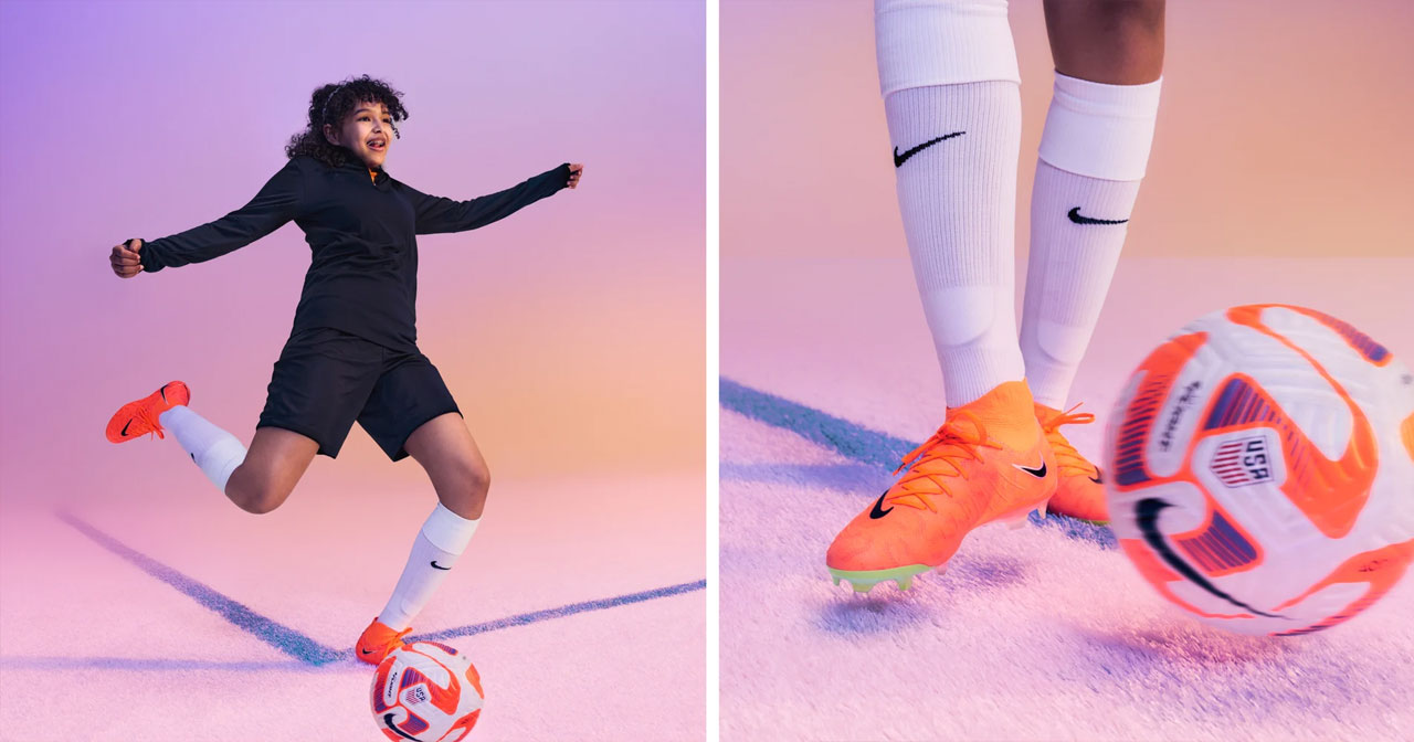 Nike's Phantom Luna Soccer Cleats Specifically Aim To Reduce Injuries in  Female Athletes - Yanko Design