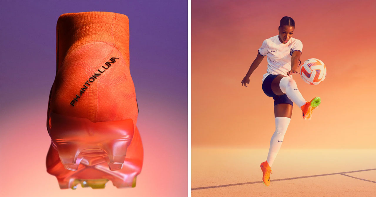 Game-Changing Innovation: Nike's Phantom Luna Redefines Women's Soccer  Footwear - Soccer Cleats 101