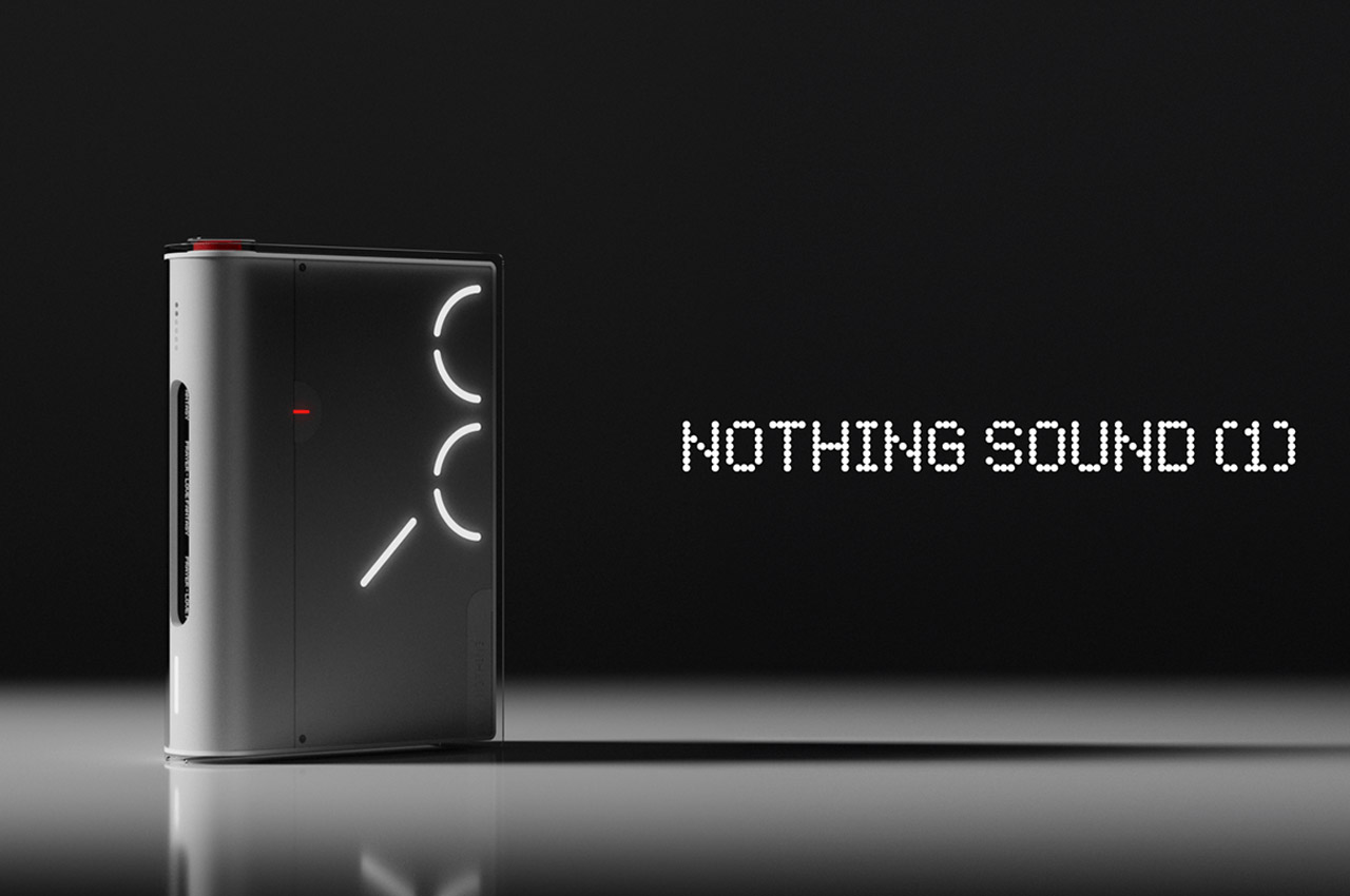 #Nothing Sound (1) will refresh portable speaker market with aesthetic design and Glyph interface