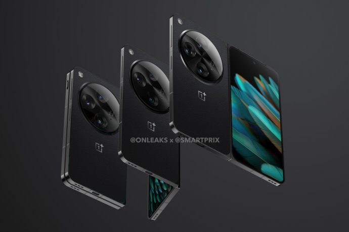 OnePlus Open foldable phone renders paint a better, more realistic picture