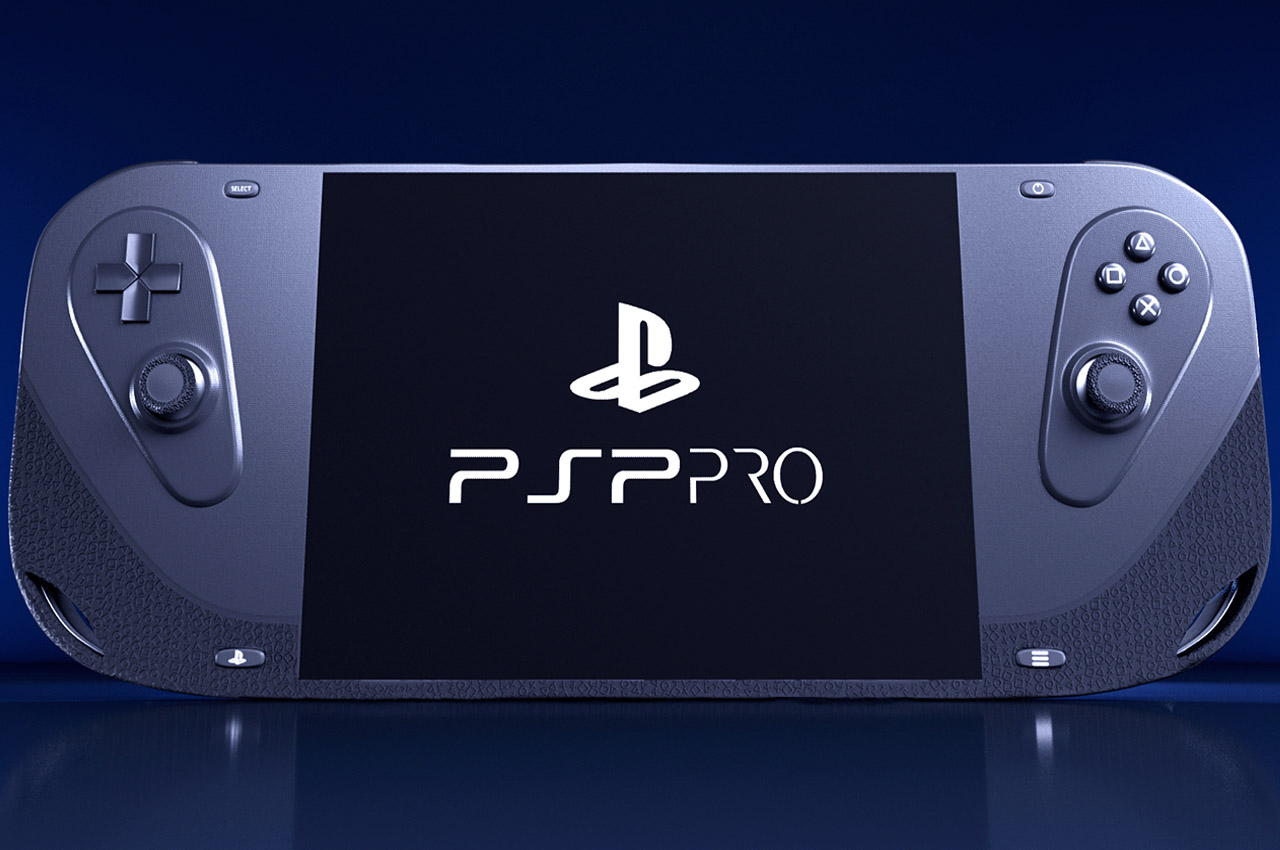 PSP Pro concept is what Sony's Project Q Lite should aspire to be - Yanko  Design