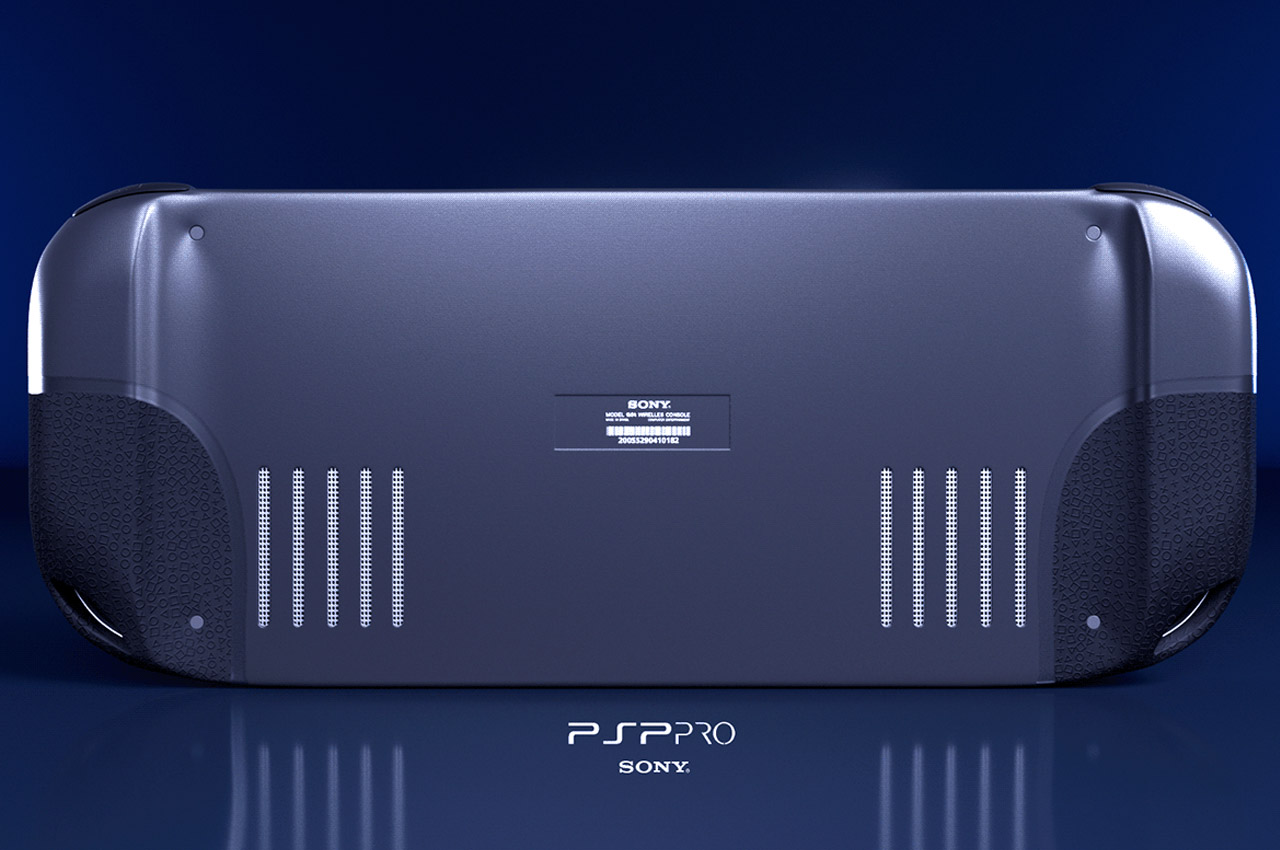 Sony PlayStation Concept Q : véritable console portable ou simple
