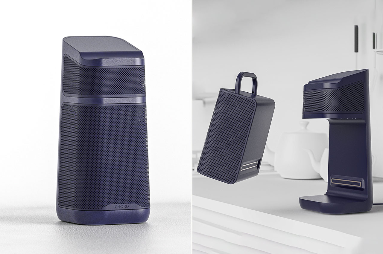 #A Detachable Kitchen Speaker that Adapts to Your Needs as a Host