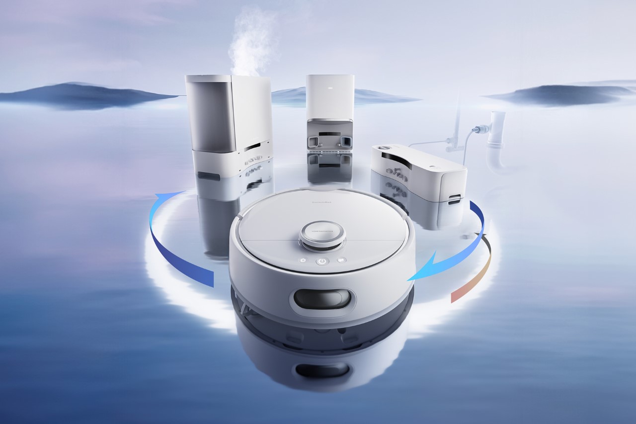 #Switchbot S10: A Surprisingly Clever Home Robot Cleaner that can even Refill your Humidifier