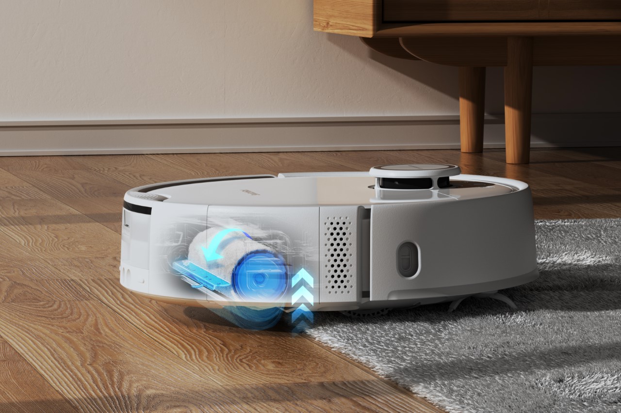 SwitchBot S10: The First Robot Mop That Can Refill And Drain Itself