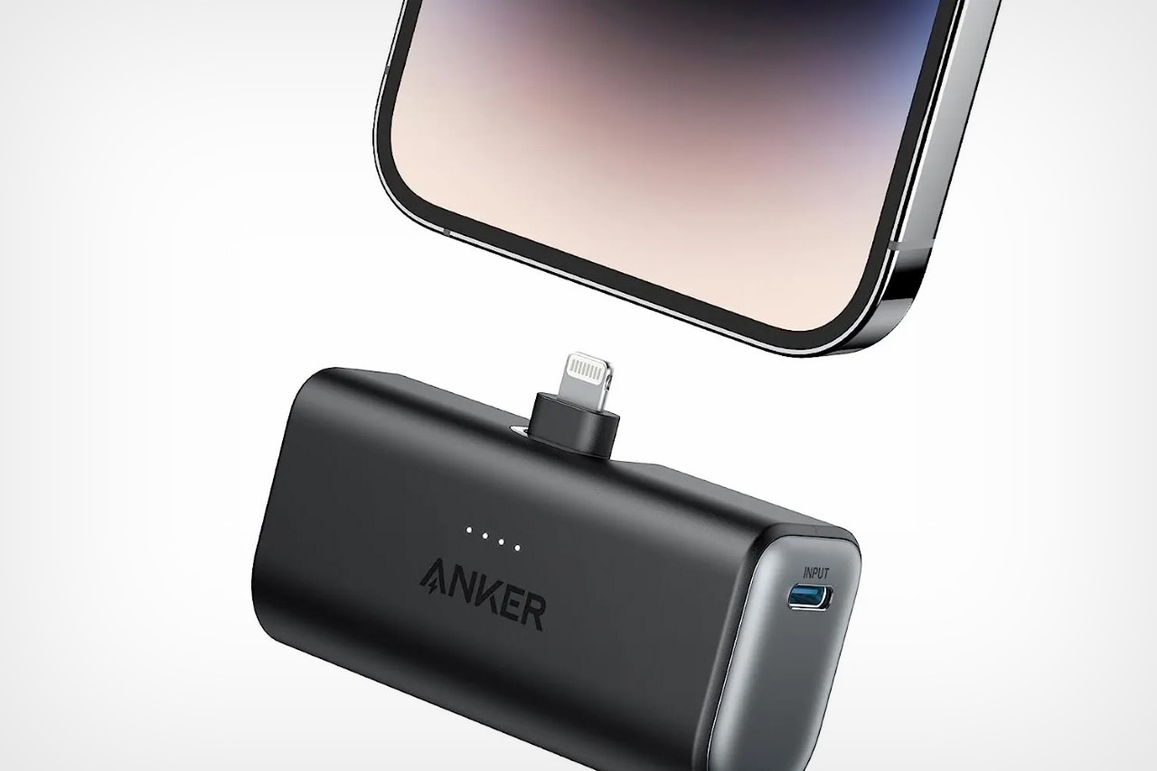 The Anker Nano Power Bank may be the LAST perfect Lightning accessory for  your iPhone 14 - Yanko Design