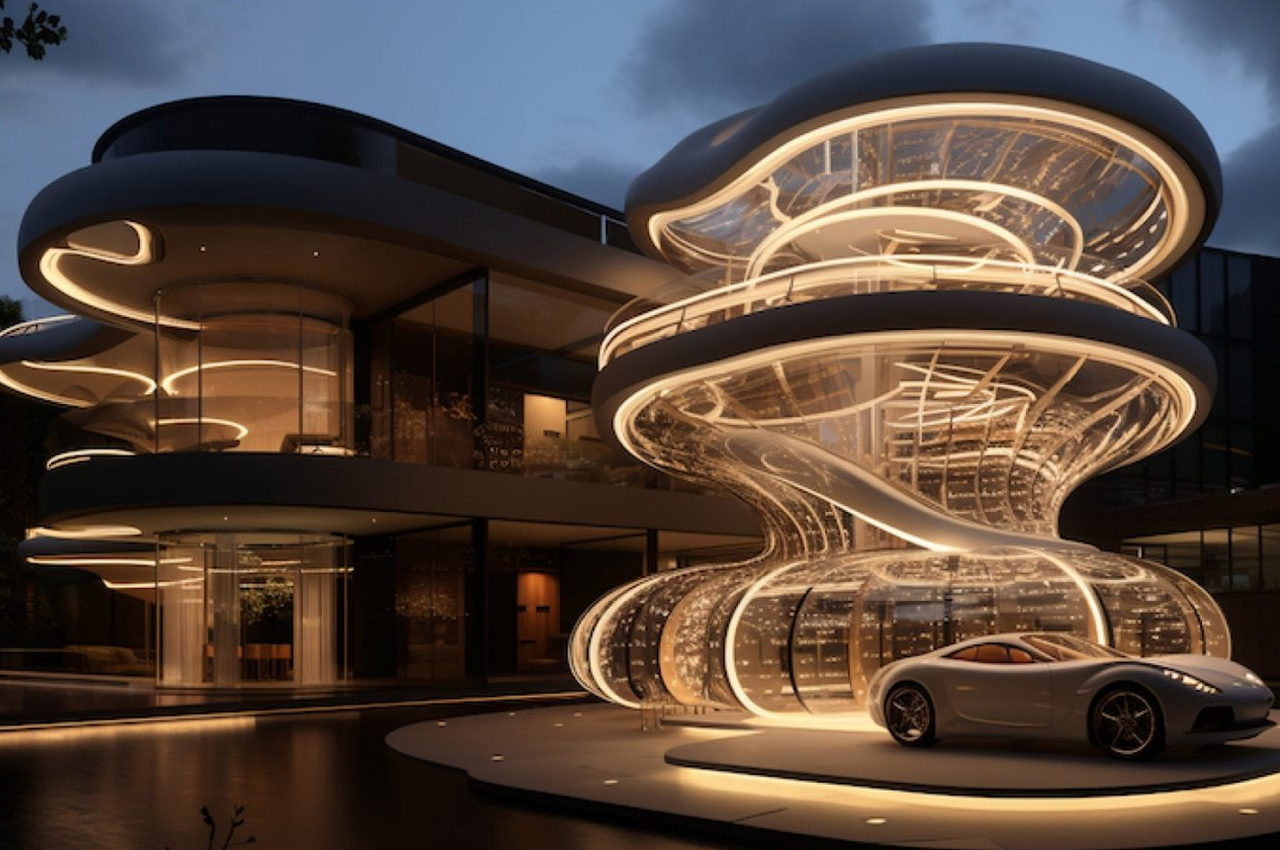 #Repurposed Multi-Storey Car Parks Reimagined as Luxury Retail & Entertainment Spaces for the Future
