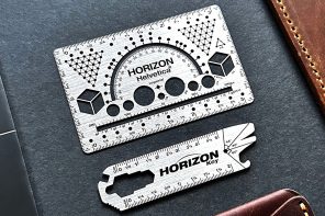 The “Swiss Army Knife of Stationery” Lets You Sketch, Ideate, Plan, and Measure Anywhere