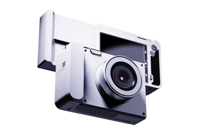 The Ultimate Outdoor Camera: This Concept Separates the Screen and Lens Body for Simplifying Tough Shots