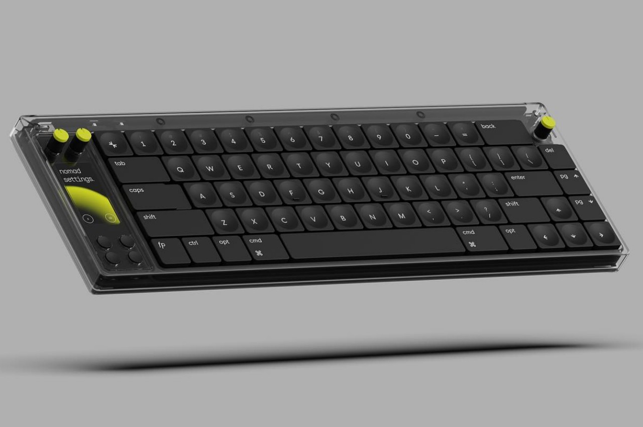 #This customizable mechanical keyboard adds knobs and a display to boost your productivity