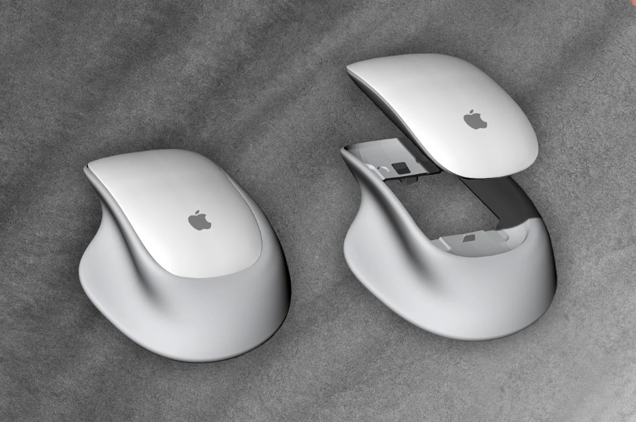 #The Ultimate Ergonomic Accessory For Your Magic Mouse + More Accessories For Your Apple Devices