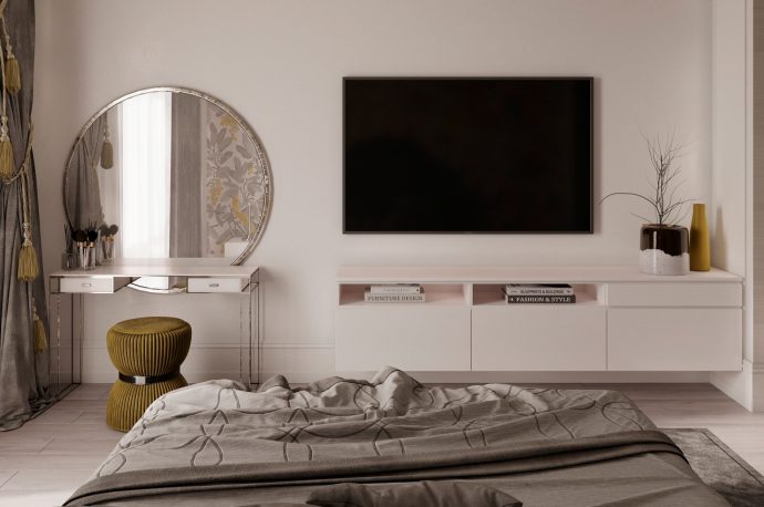 Top 13 Ways to Place a TV in Your Bedroom