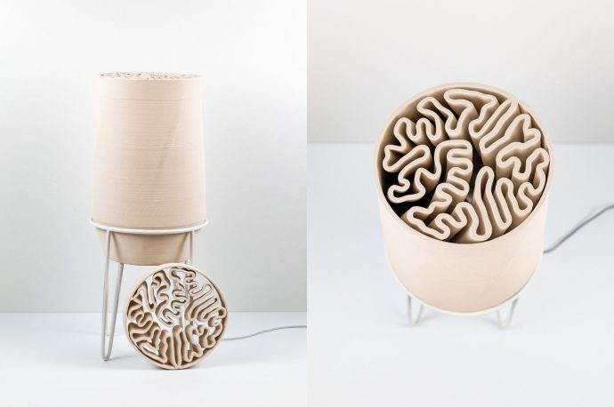 3D printed Terracotta Cooler Gives a Modern yet Traditional Makeover to Air-Conditioning