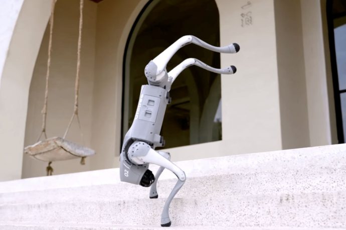 Unitree’s Second-Gen Robot Dog Companion Opens Up For Pre-Orders : Meet the Go2