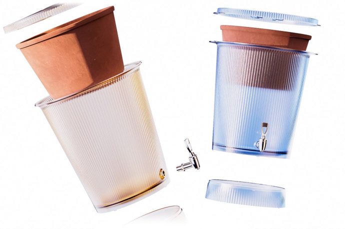 This Electricity-Free Water Filter Stacks Up Traditional Clay Filter With Modern Technologies