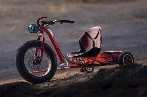 This Badass E-Trike Is What You Get When A Motorcycle And Hoverboard Have A Baby