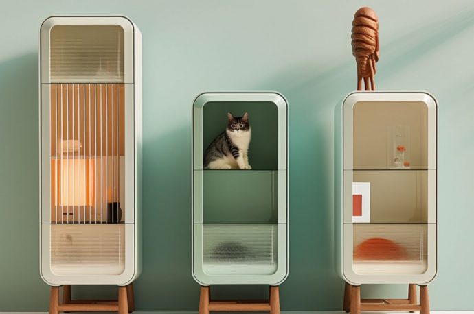 AI-enabled Furniture Design Process Results in Sleek, Pastel-hued Showstoppers for your Space