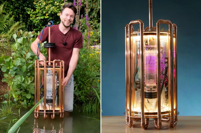 World’s first high-end submersible PC is a power-packed steampunk machine for gaming: Watch Now