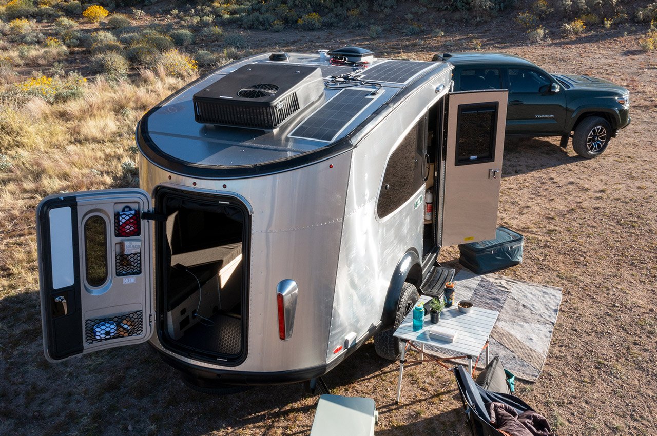 #Airstream Basecamp 20X arrives with more space & upgraded features for adventures beyond civilization