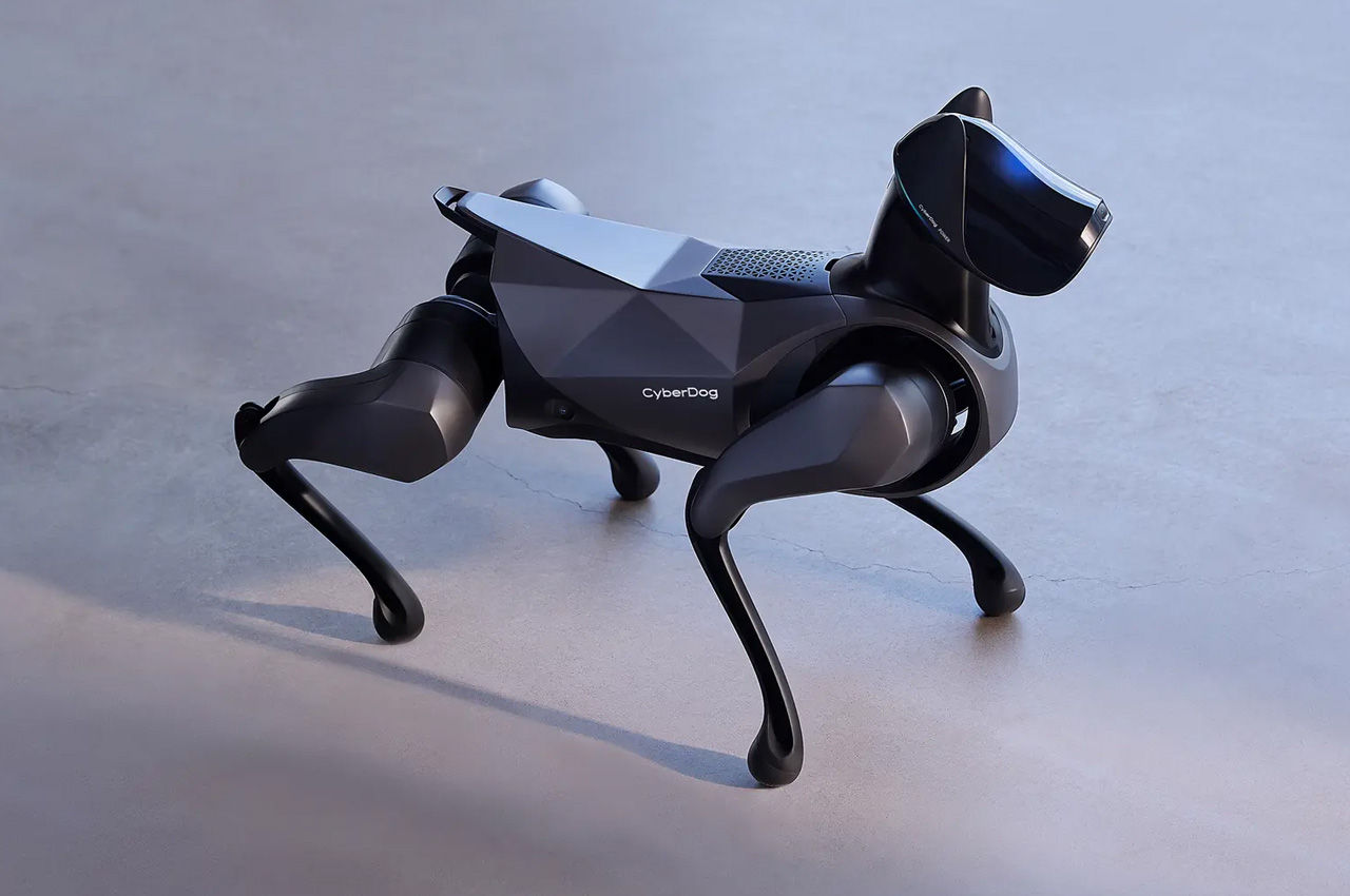 Xiaomi dévoile le CyberDog, un robot chien inspiré du Spot de Boston  Dynamics
